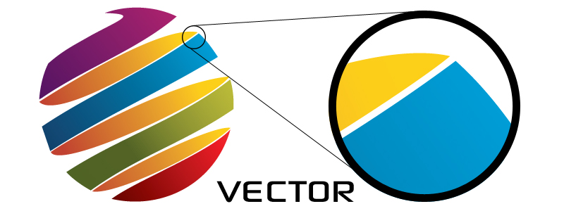 Illustration af vector grafik