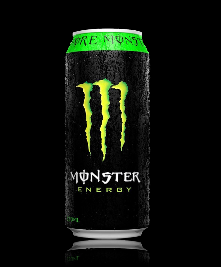 Monster energy uden effekt