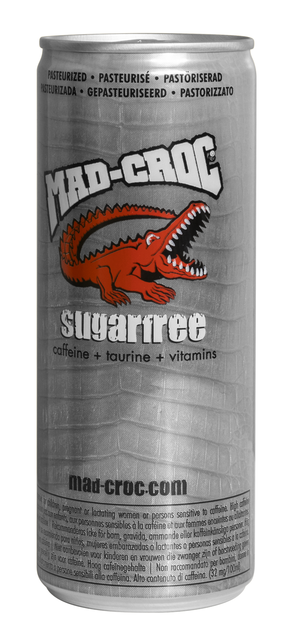 Mad-Croc dåse efter photoshop
