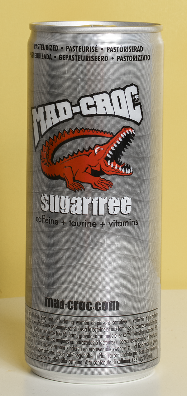 Mad-Croc dåse fra .raw-fil